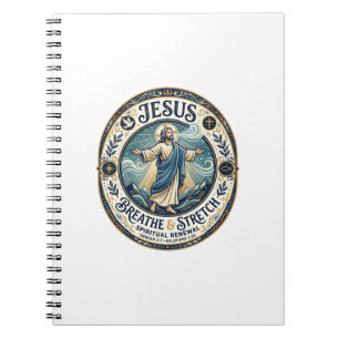 Carnet Chemise de bien-être Jésus Mouvement Douce Concept