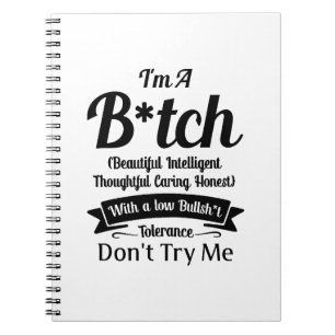 Carnet chemise de citation drôle, t-shirt sarcastique, s
