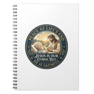 Carnet Chemise de confort Jésus Hospice en fin de vie Chr