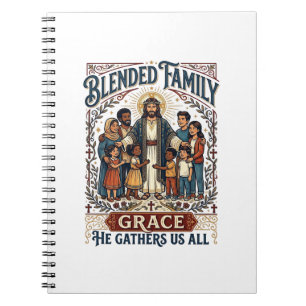 Carnet Chemise de famille recomposée Jésus Chemise chréti