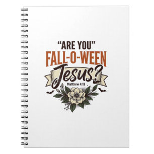 Carnet Chemise de gravure vintage Jésus Christian Fall-O-