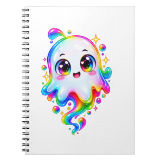 Carnet Chemise de photo Halloween fantôme mignon personna