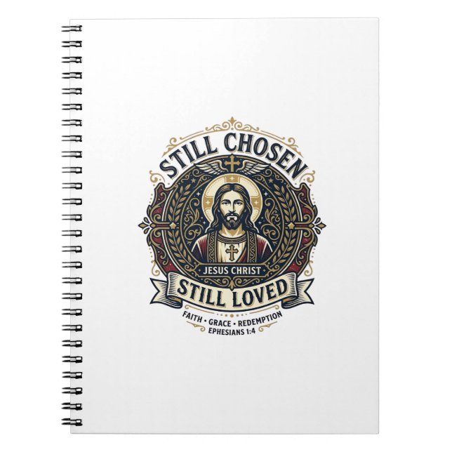 Carnet Chemise de récupération de divorce Jésus Graphique (Devant)