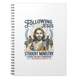 Carnet Chemise de style Camp de jeunesse Merch Église Jés
