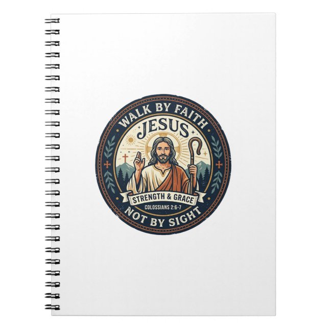 Carnet Chemise de tendance de café Jésus Matcha Graphique (Devant)