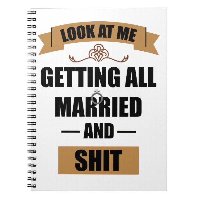 Carnet Chemise Demoiselle D'Honneur Soirée Enterrement de (Devant)