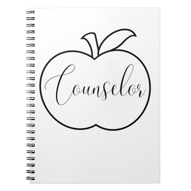 Carnet Chemise du conseiller scolaire, Tee du conseiller  (Devant)