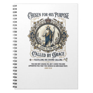 Carnet Chemise Électricien Jésus Conception à base de foi