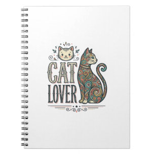 Carnet Chemise graphique de style gravure pour amateur de