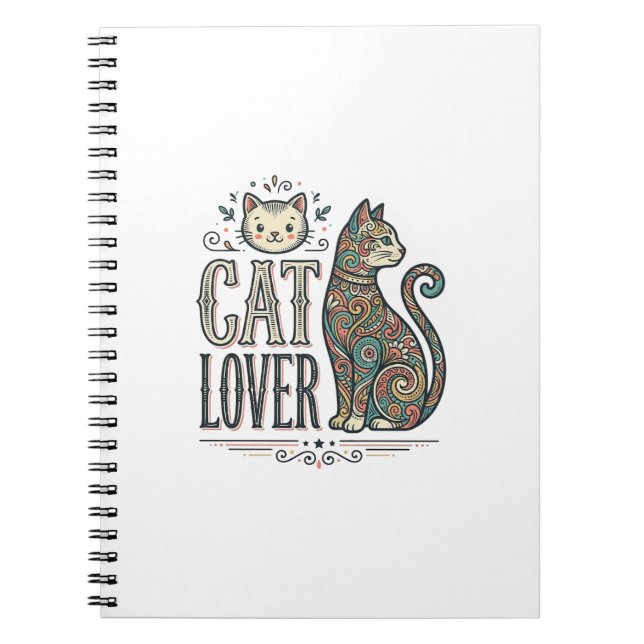 Carnet Chemise graphique de style gravure pour amateur de (Devant)