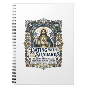 Carnet Chemise humouristique sur la relation chrétienne d