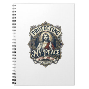 Carnet Chemise Jésus Respect de soi Limites Foi