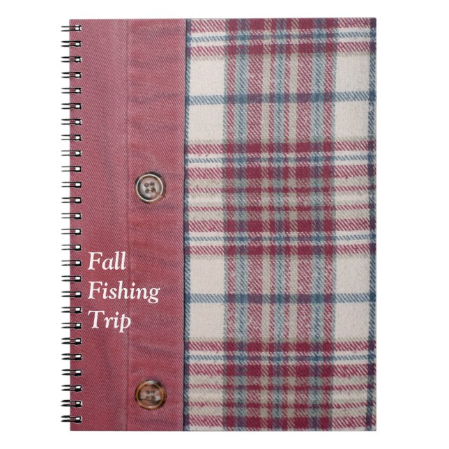 Carnet Chemise Plaid (Devant)