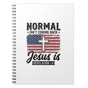 Carnet Chemise Révélation Jésus Normal Ne Revient Pas_1