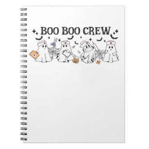 Carnet Chemise T classique pour Halloween boo Boo Crew