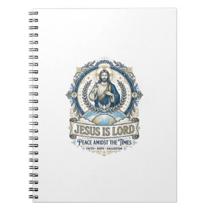 Carnet Chemise Vintage Eschatologie Prophétie Jésus Chrét