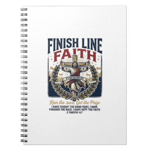 Carnet Chemise Vintage Jésus courant Marathon Graphique C