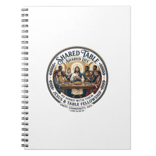 Carnet Chemise Vintage Jésus Moms Group Étude Biblique po