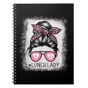Carnet Chemises blanchies Lady Life Pink Leopard Messy