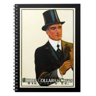 Carnet Chemises pour hommes Collars et menottes