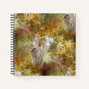 Carnet Chêne à l'automne...