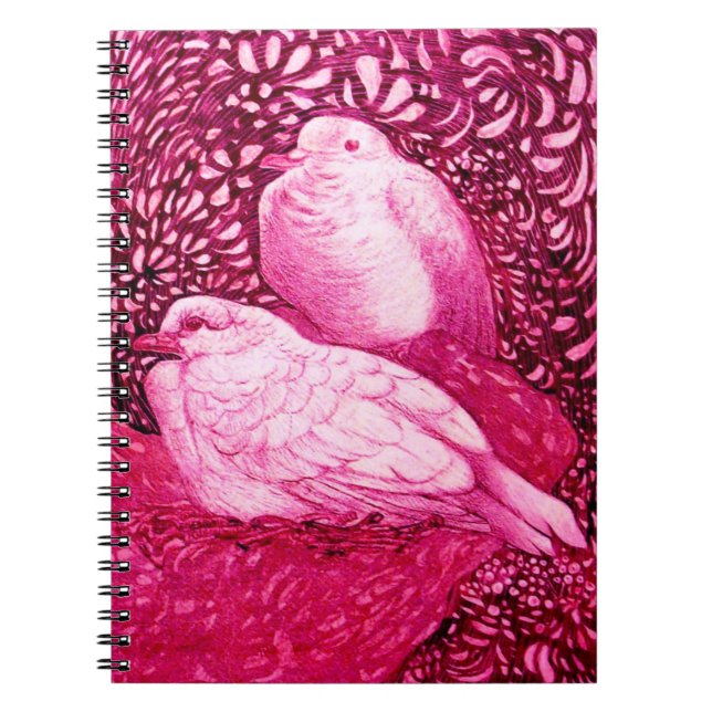 CARNET CHÈQUES BLANCHES EN FUCHSIE ROSE (Devant)