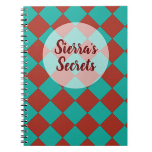 Carnet Chèques colorés - Style Sud-Ouest