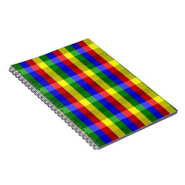 Carnet Chèques de couleurs primaires (Côté Droit)