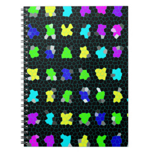 Carnet Chèques En Verre Coloré Opalescent,