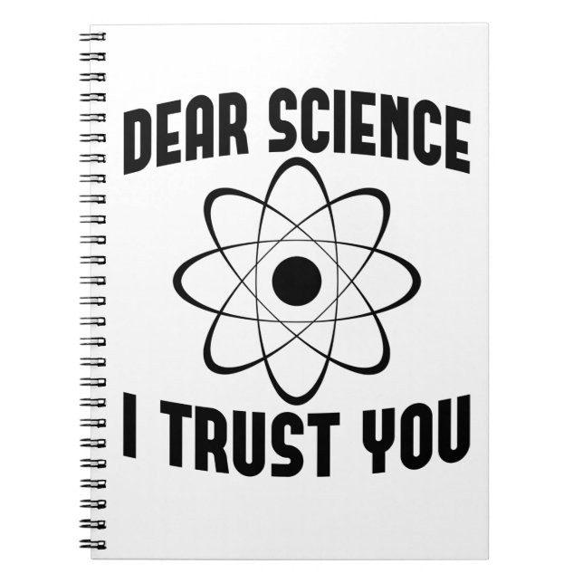 Carnet Cher Science Je Vous Fais Confiance - Professeur d (Devant)