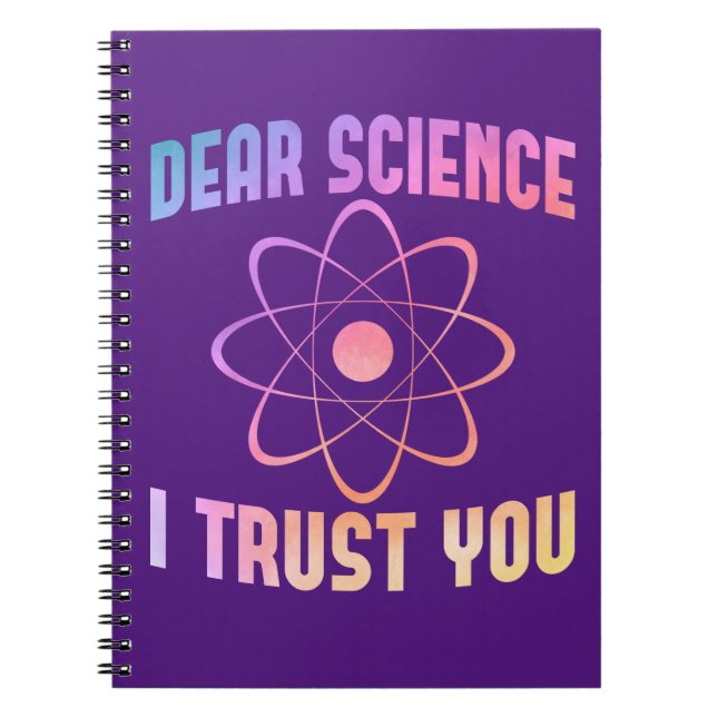 Carnet Cher Science Je Vous Fais Confiance - Science Drôl (Devant)