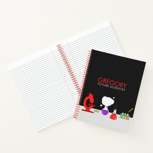 Carnet Chercheur de l'avenir des enfants (Intérieur)