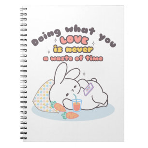 Carnet Cherchez vos passions - Un Rappel de lapin douille
