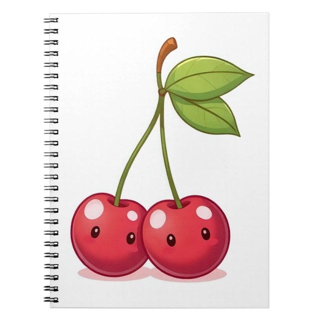 Carnet Cherries notebook  (Devant)