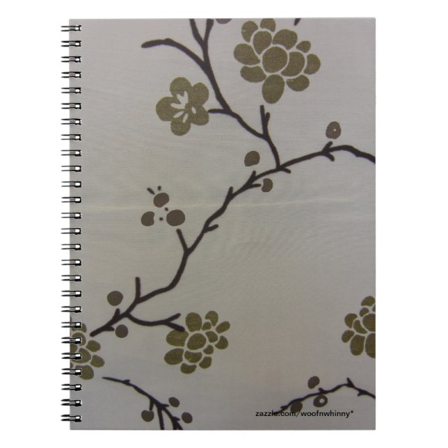 Carnet Cherry Blossom (Devant)