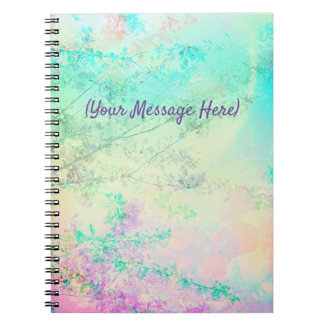 Carnet Cherry Blossoms  Notebook (Devant)
