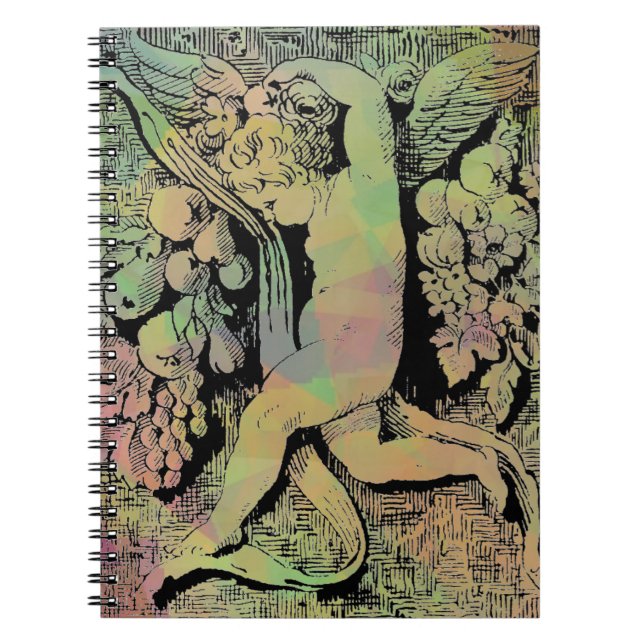 Carnet Cherub ornemental (Devant)