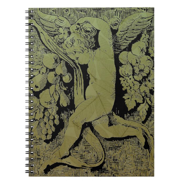 Carnet Cherub ornemental (Devant)