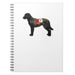 Carnet Chesapeake Bay Retriever Chien race Bohemian Flora