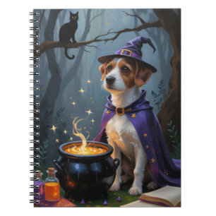 Carnet Chesapeake Bay Terrier Fantaisie d'Halloween 