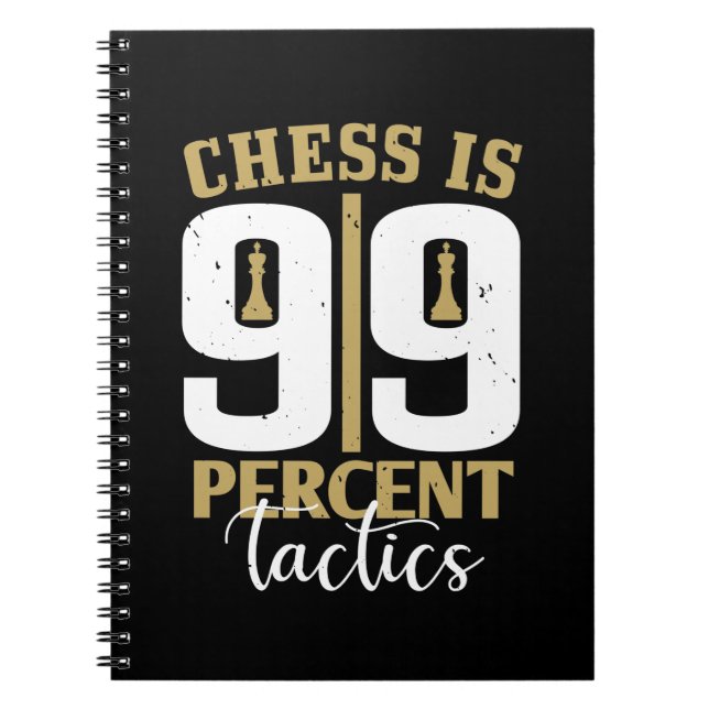 Carnet Chess Is 99 Percent Tactics (Devant)