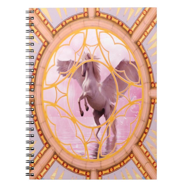 Carnet Cheval (Devant)