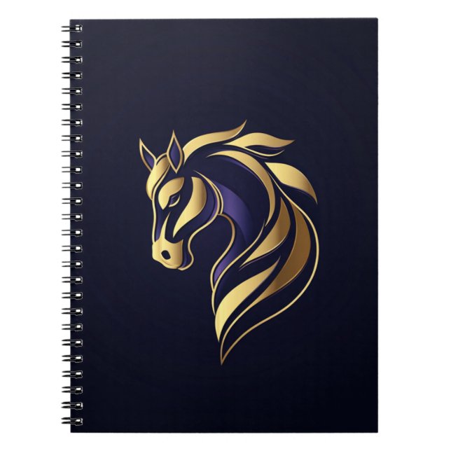 Carnet cheval (Devant)