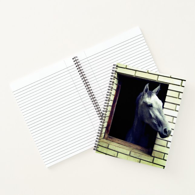 Carnet Cheval (Intérieur)