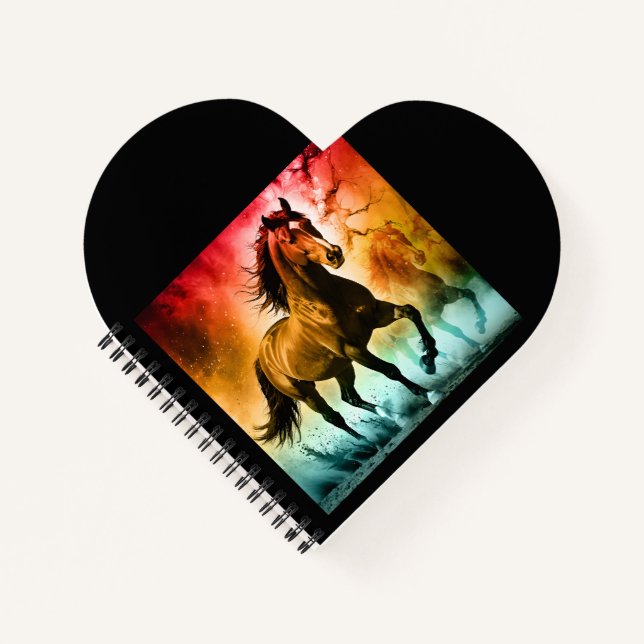 Carnet Cheval courant  (Devant)