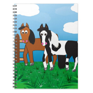 Carnet Cheval de bande dessinée