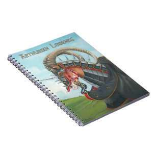 Carnet Cheval de guerre de Sir Gawain Gringolet