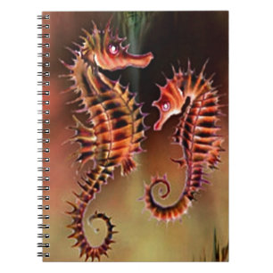Carnet Cheval de mer