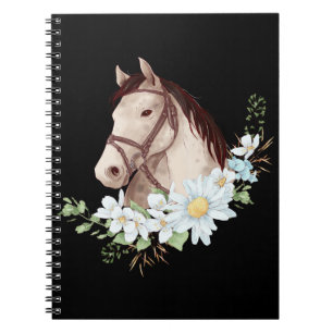 Carnet Cheval de randonnée équestre occidentale Cadeau
