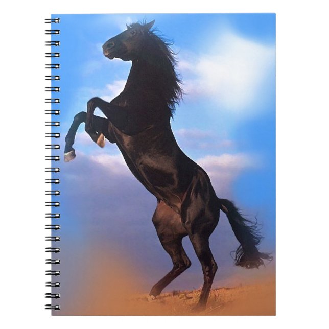 Carnet Cheval d'élevage (Devant)